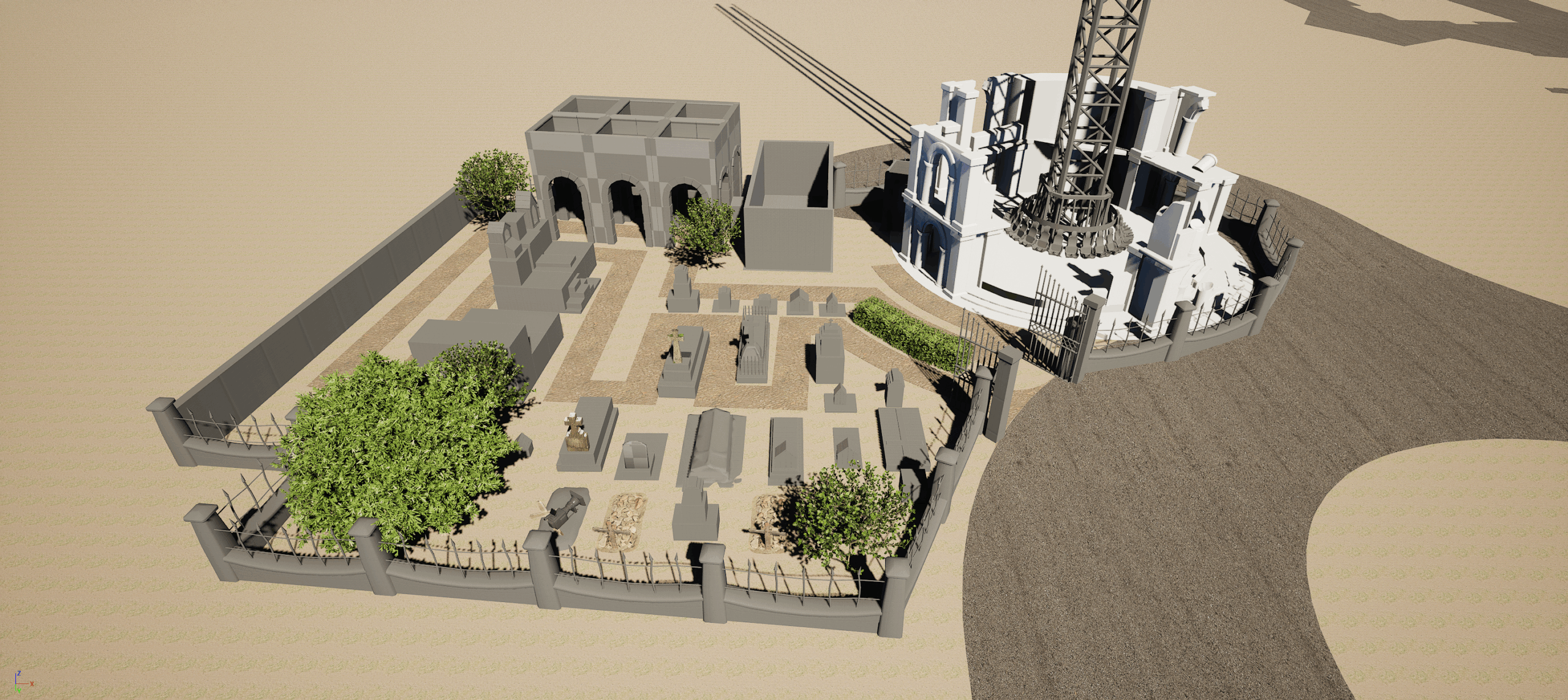 Djurs Sommerland birdseye