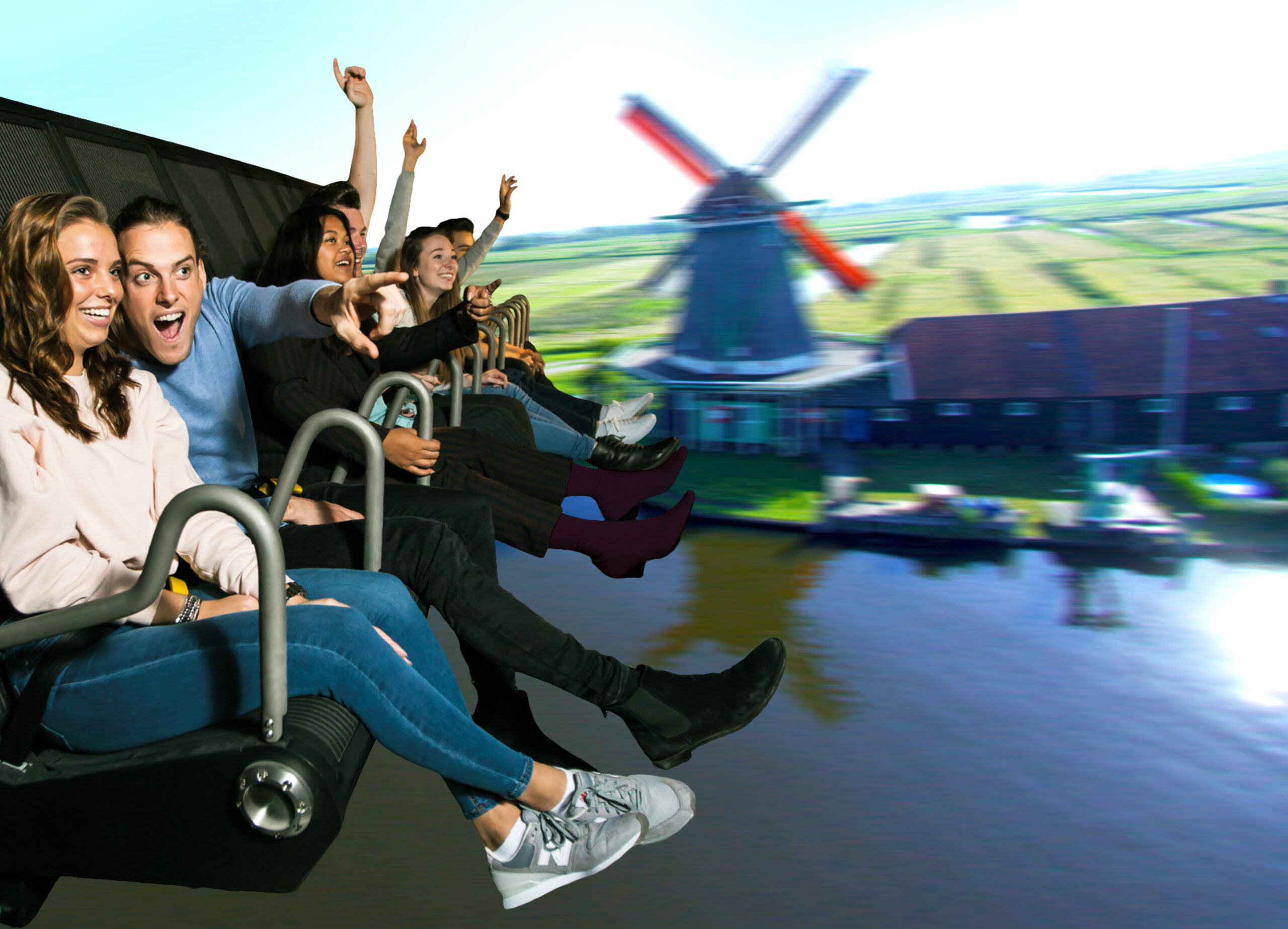 This is Holland flight experience - Leisure Expert Group